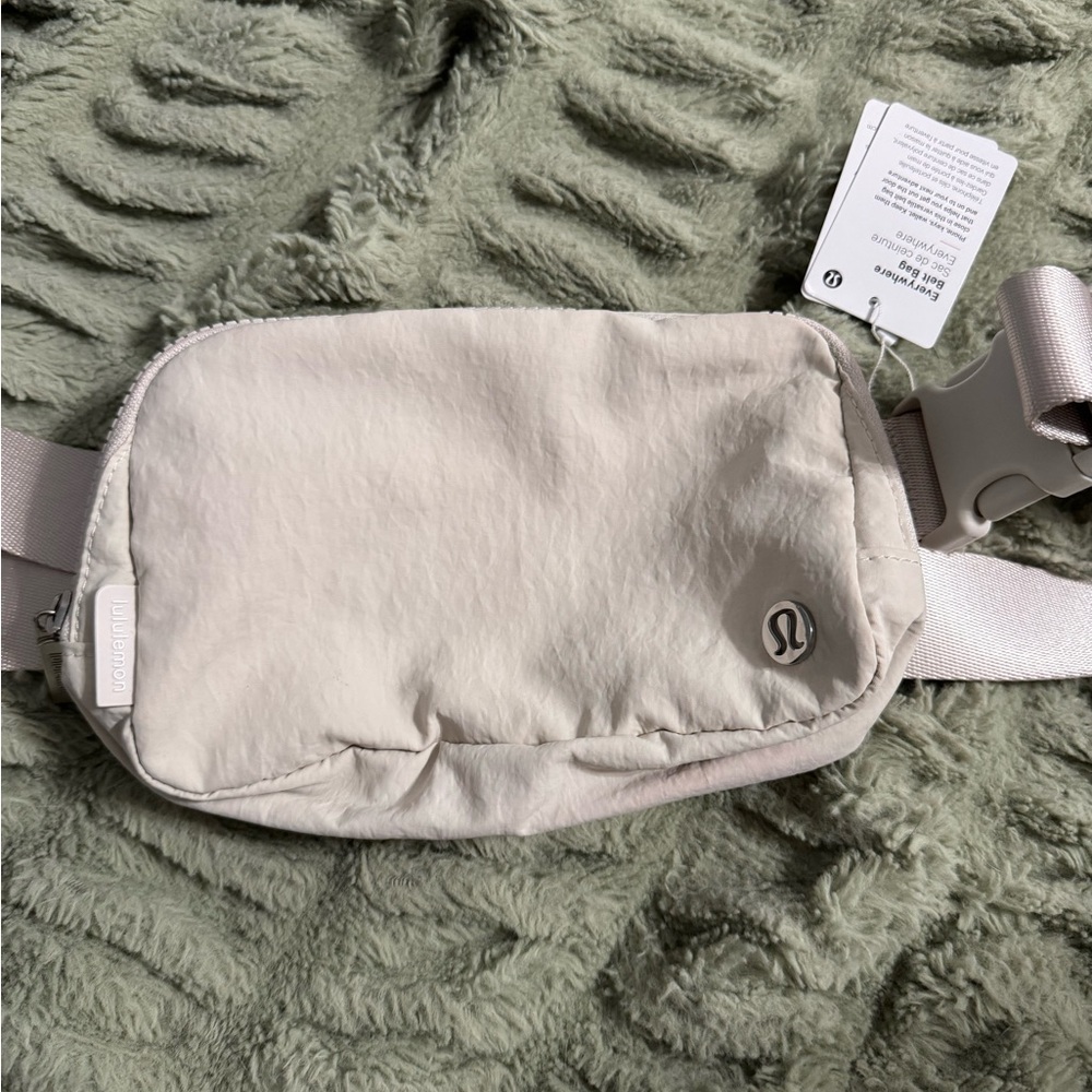 Lululemon belt bag.